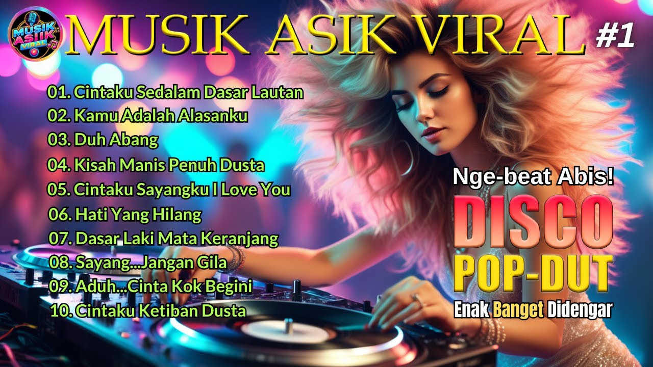 Paling Viral! Disco Pop-Dut Terbaru Bikin Semuanya Goyang Nonstop!