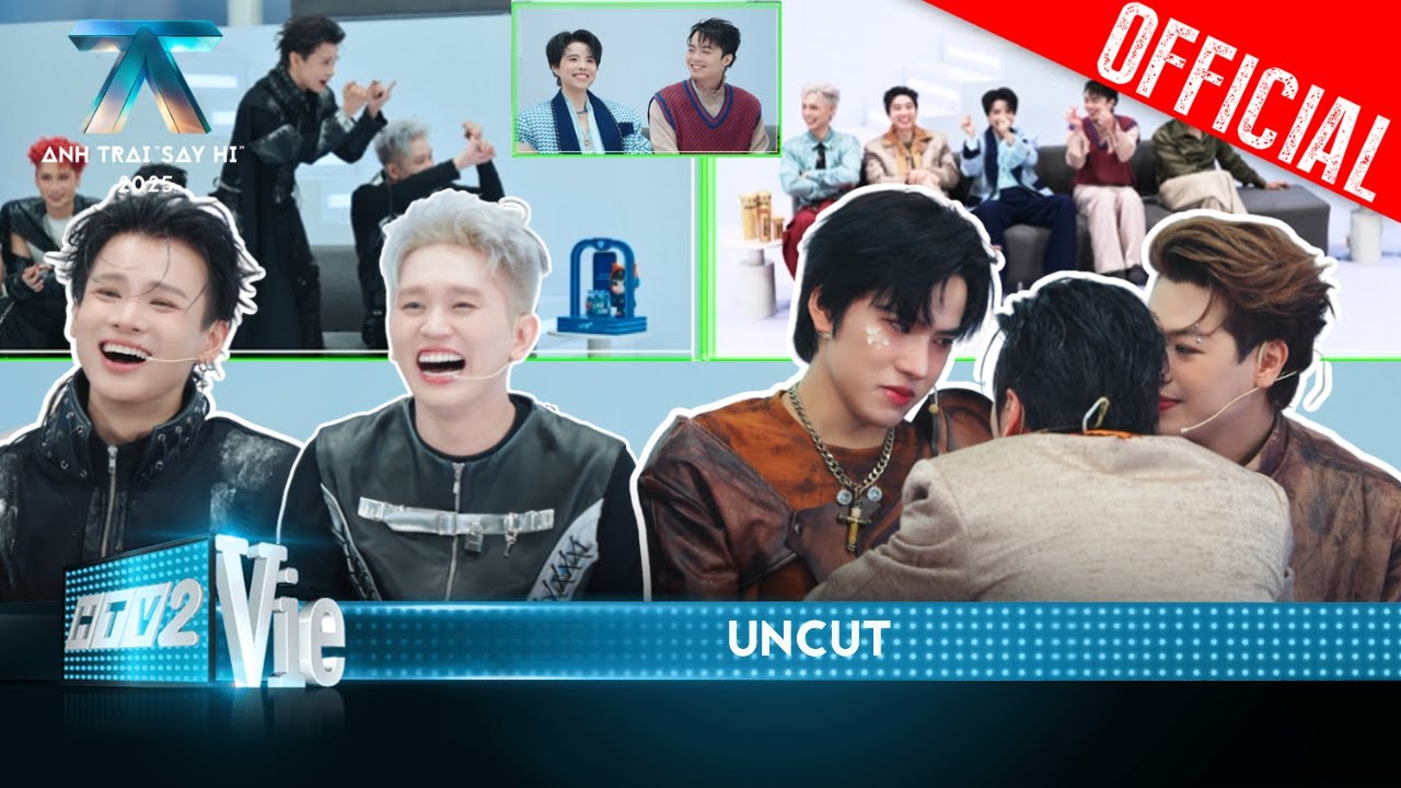 [Uncut] B Ray Thái Ngân cười khờ màn free battle, em út khóc mà dàn anh lớn cứ trêu |Anh Trai Say Hi