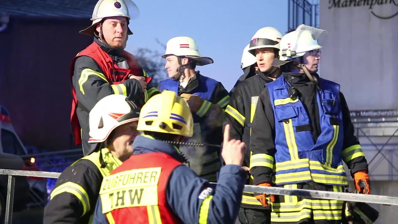 Wohngebäudebrand in Freudenburg