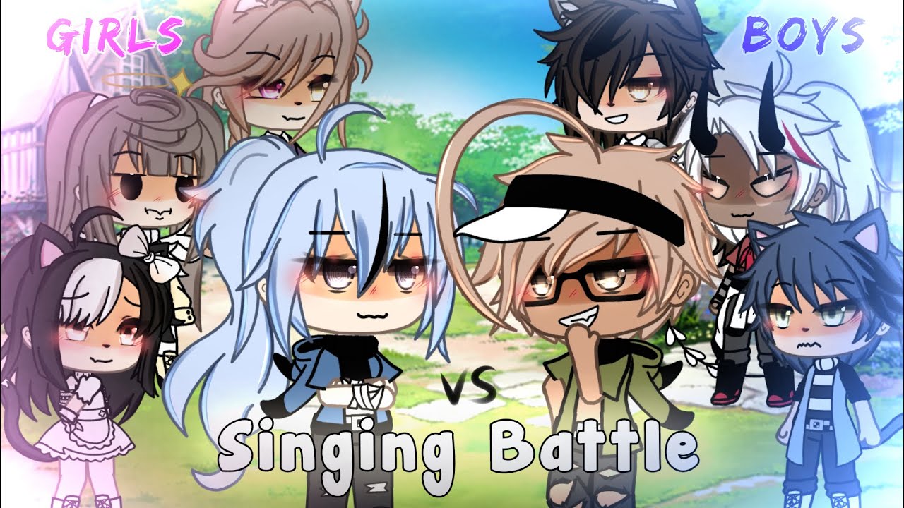 ◇Girls VS Boys Singing Battle◇ || Part 5 || Gacha Life ⚠️[FLASH WARNING]⚠️ || Lazy Lili