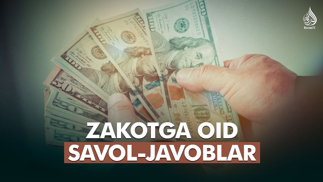 Zakotga oid savol-javoblar | Ustoz Usmon