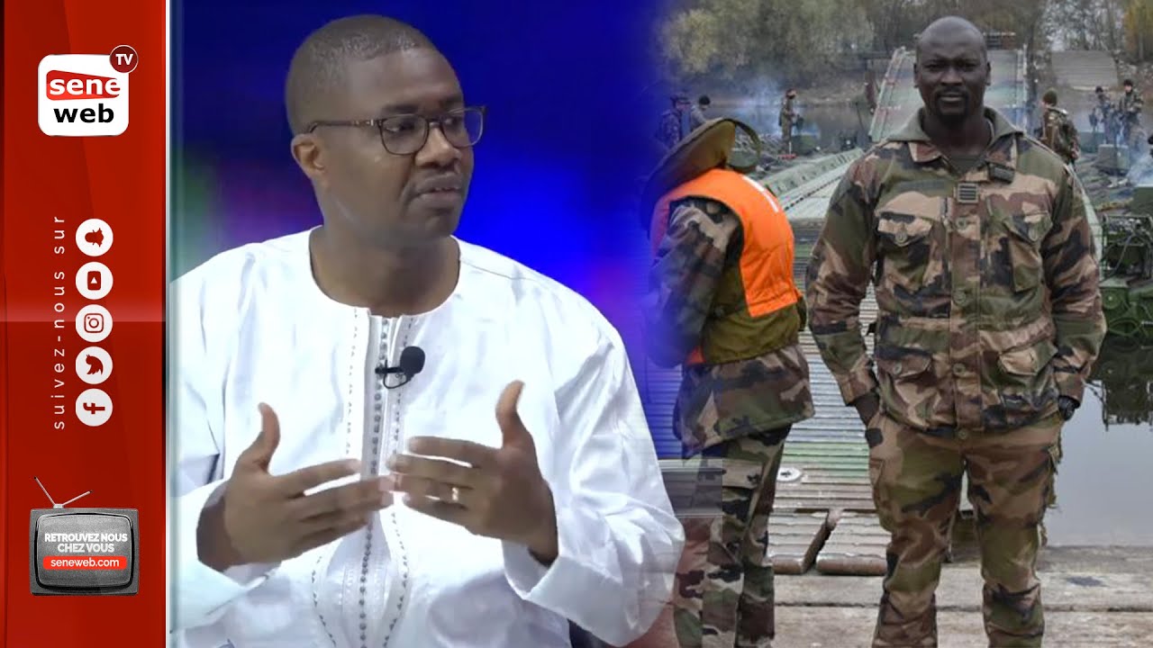 École de guerre de Paris: le Pr sénégalais, D. Sidibé fait des confidences sur le Colonel Dumbouya
