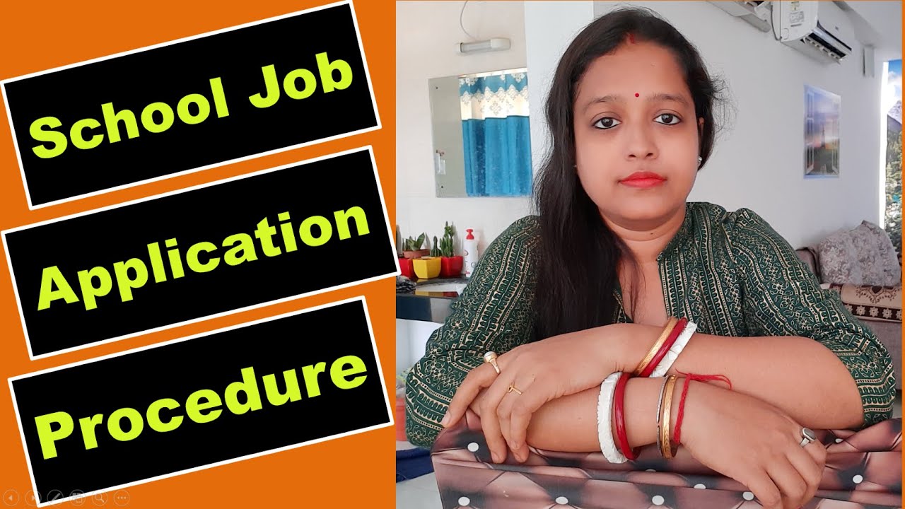 How to apply for Private School teacher Jobs? job application procedure #privateschoolteacher