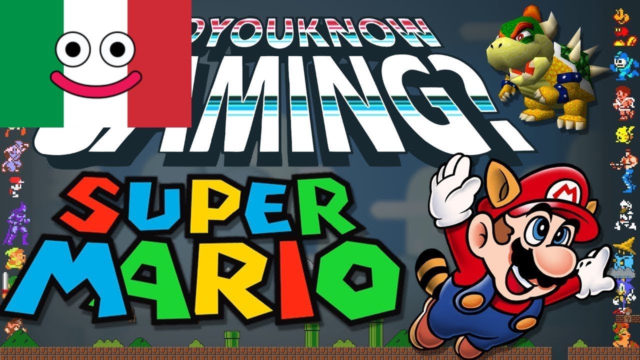 Mario | Did You Know Gaming? ITA - Il Monty