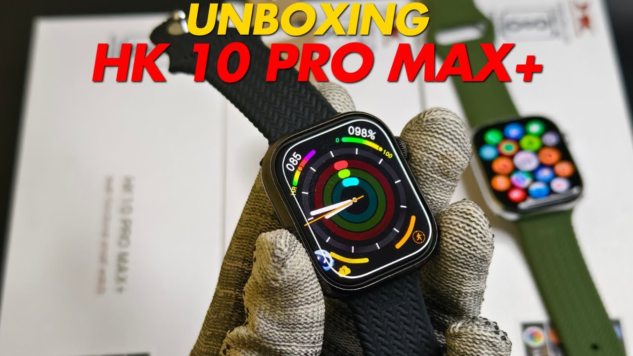 🔥 HK10 Pro Max Plus ✨ The Best Smartwatch 🚀 #applewatch