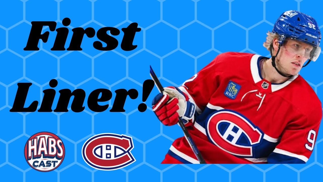 Here's Why Laine Should be On Top Line...HabsCast #149