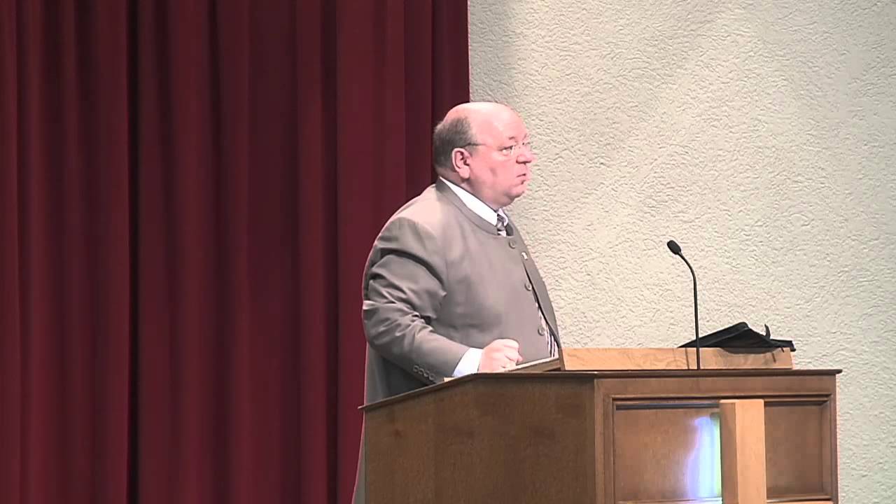 Johannes Vogel: «Ein ganz normaler Christ» (Predigt)