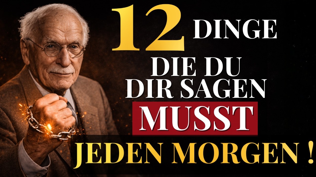 12 kraftvolle Sätze, die du dir jeden Morgen sagst — Carl Jung