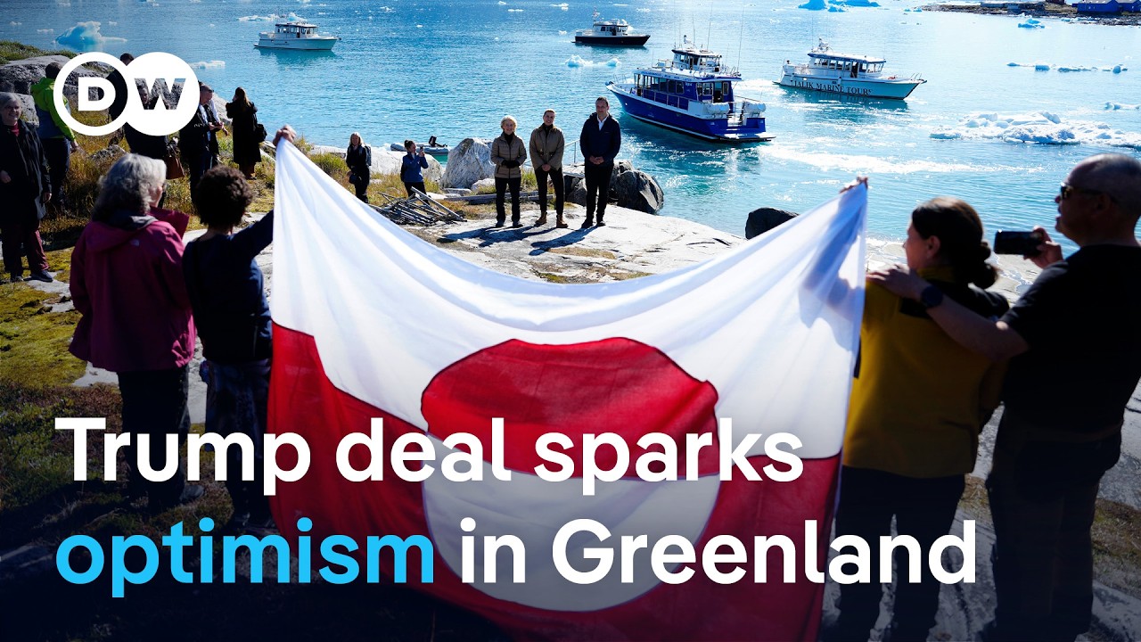 Trump says US to build a 'large Military presence' in Greenland | DW News
