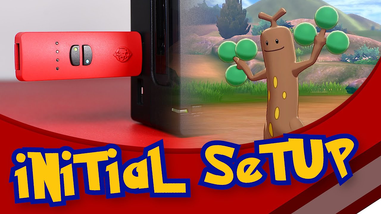 SWITCH UP POKEMON MODE Initial Setup