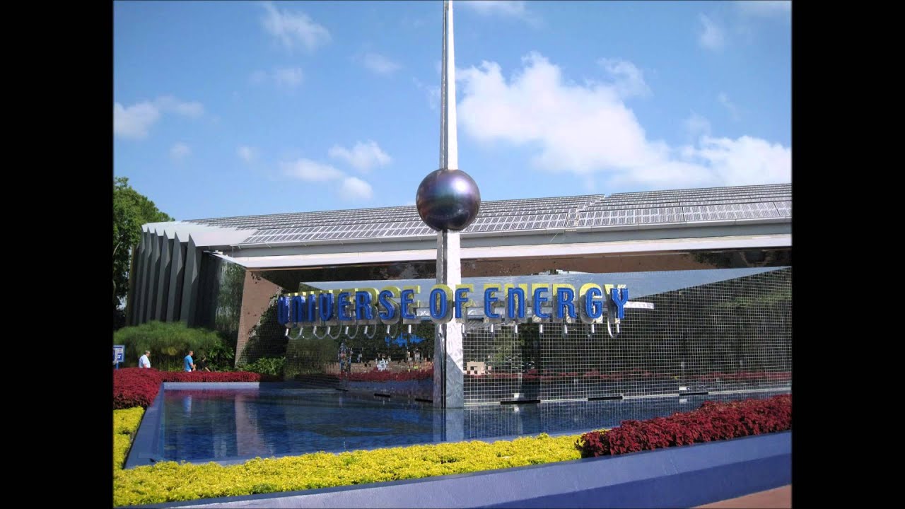 Ellen's Energy Adventure Full ride Audio