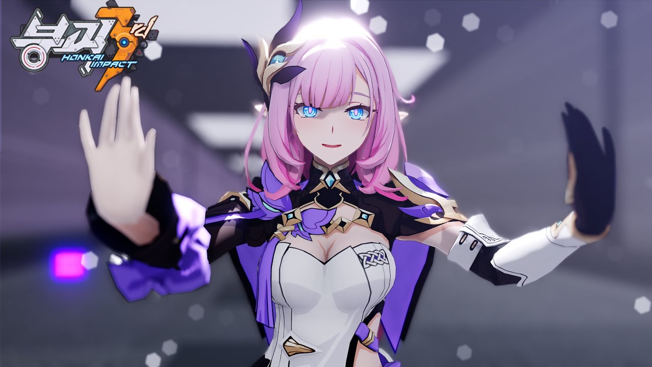 【Honkai Impact3rd MMD】소원을 말해봐 / Genie [エリシア / Elysia]