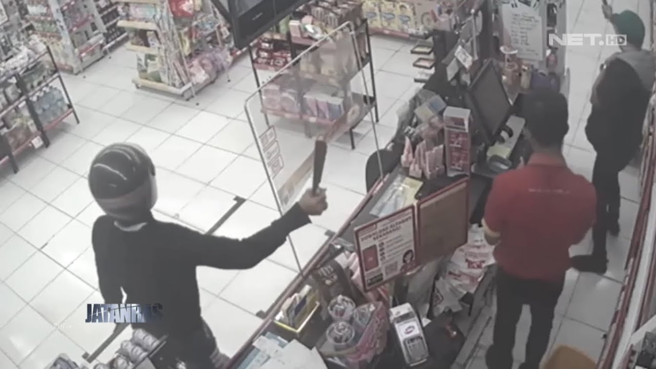 DPO Pelaku Penodongan Karyawan Minimarket Dibekuk Polres Pandeglang - JATANRAS