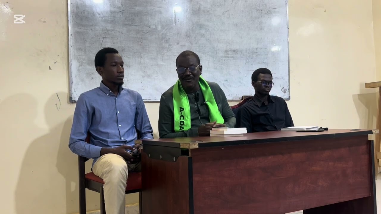 Synthèse du parcours inspirant de Alioune Niang Mbaye