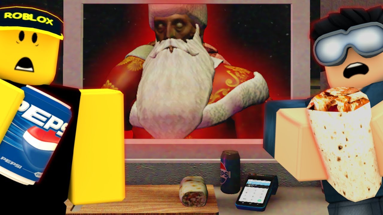 VC Gang Play Roblox Scary Shawarma Kiosk: The ANOMALY