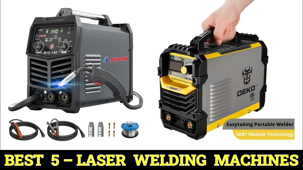 Top 5 Best Laser Welding Machines reviews