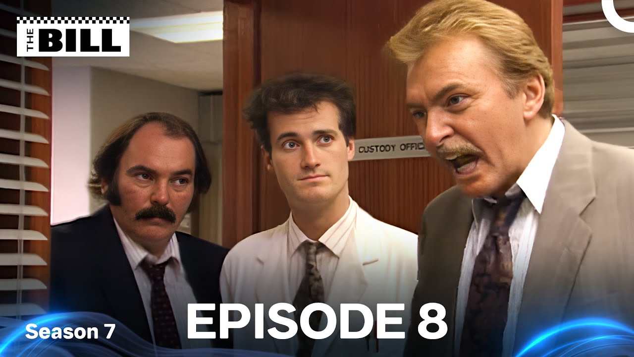 The Bill - Season 7 Episode 8 | Bottle (1991)