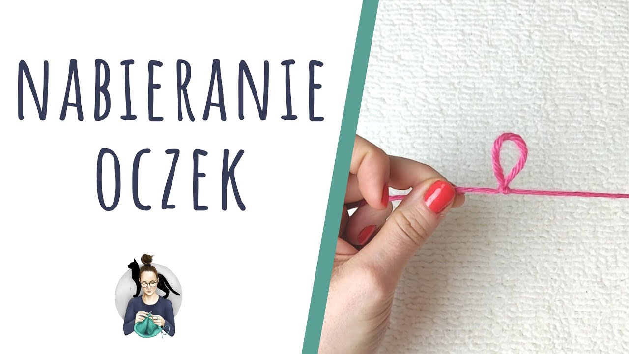 Jak nabierać oczka na druty - Podstawy robienia na drutach / Kurs na drutach z Cupri Crafts