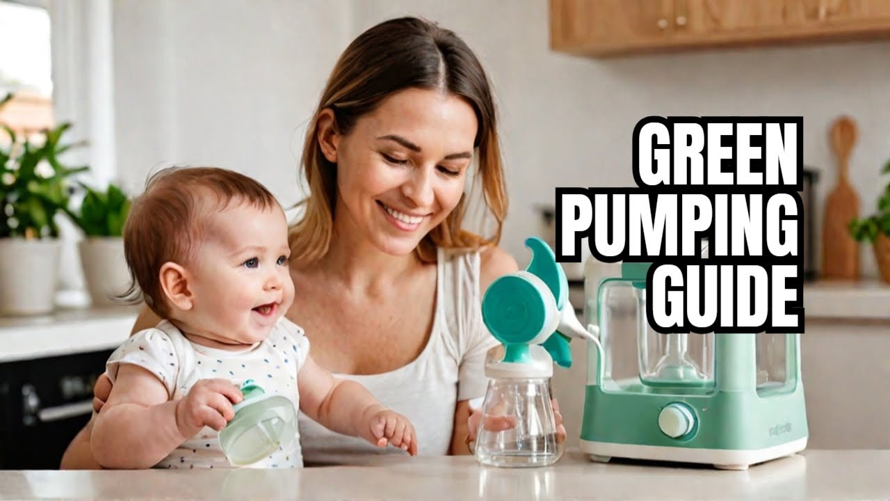 Eco-Friendly Breastfeeding: Smart Pumping Tips!