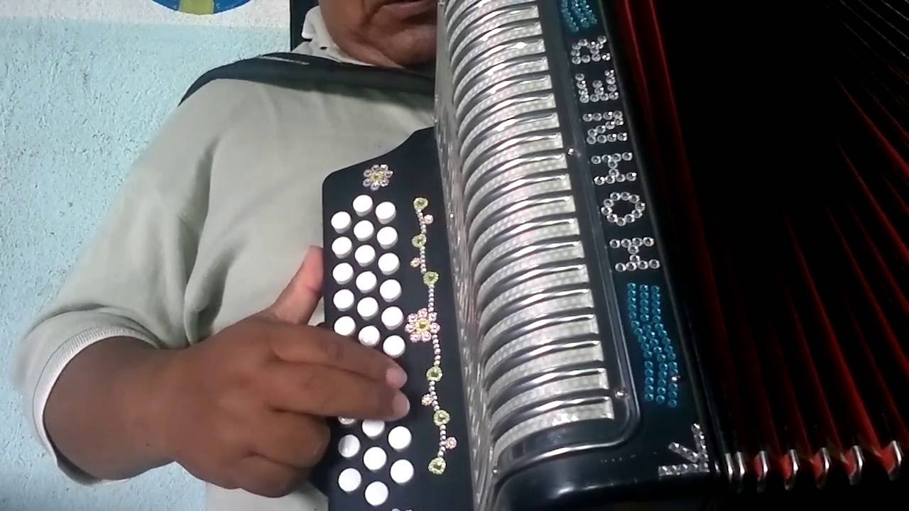 CUANDO SOLO MINUTOS ME QUEDEN - paulino bernal instruccional acordeon de sol- PRINCIPIANTES