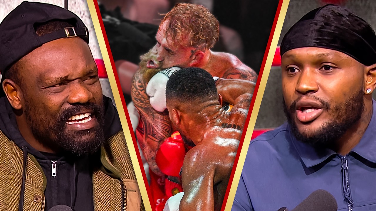 “Is that bravery?” Chisora & Viddal clash after AJ KOs Jake Paul | Split Decision