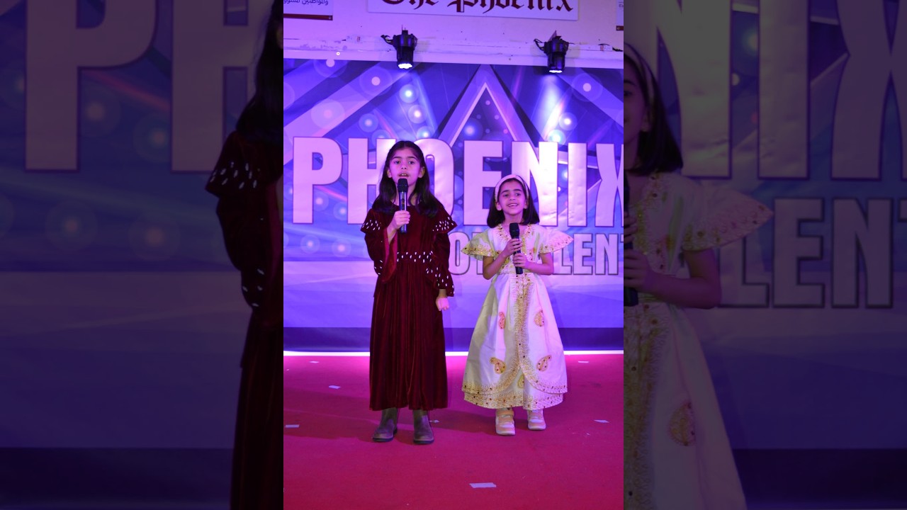 Qalbi Fil Madinah| قلبي في المدينة| Faaminah Sisters| PPS Got Talent 2026 |Talent Show
