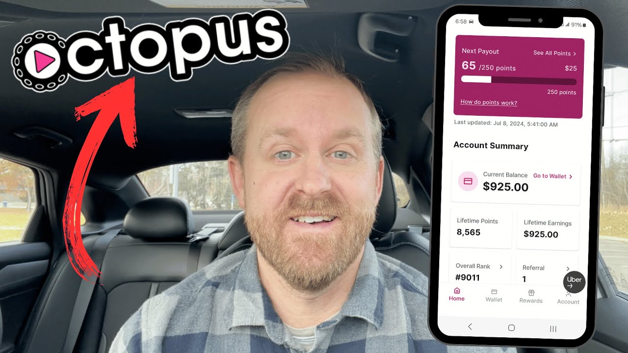 Процесс регистрации и активации планшета Play Octopus, получайте пассивный доход!