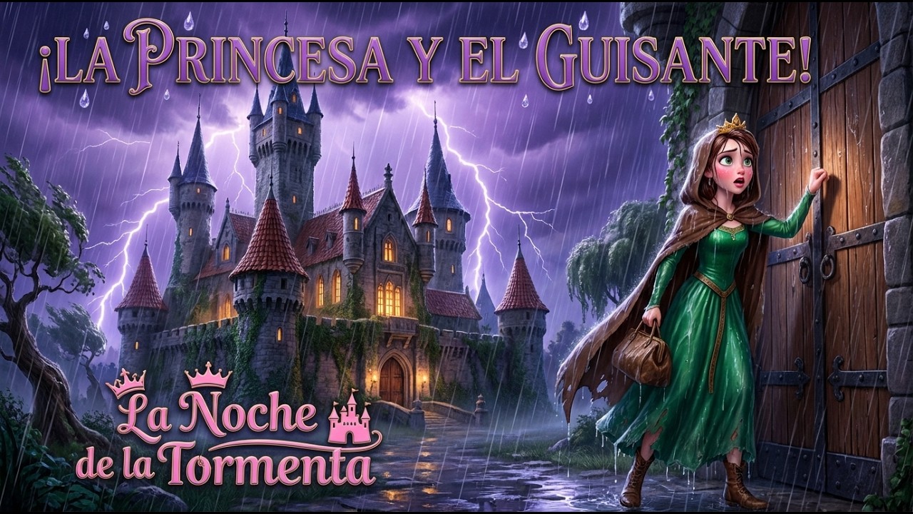 La princesa y el guisante | Cuentos Mágicos | Fairy Tales Spanish