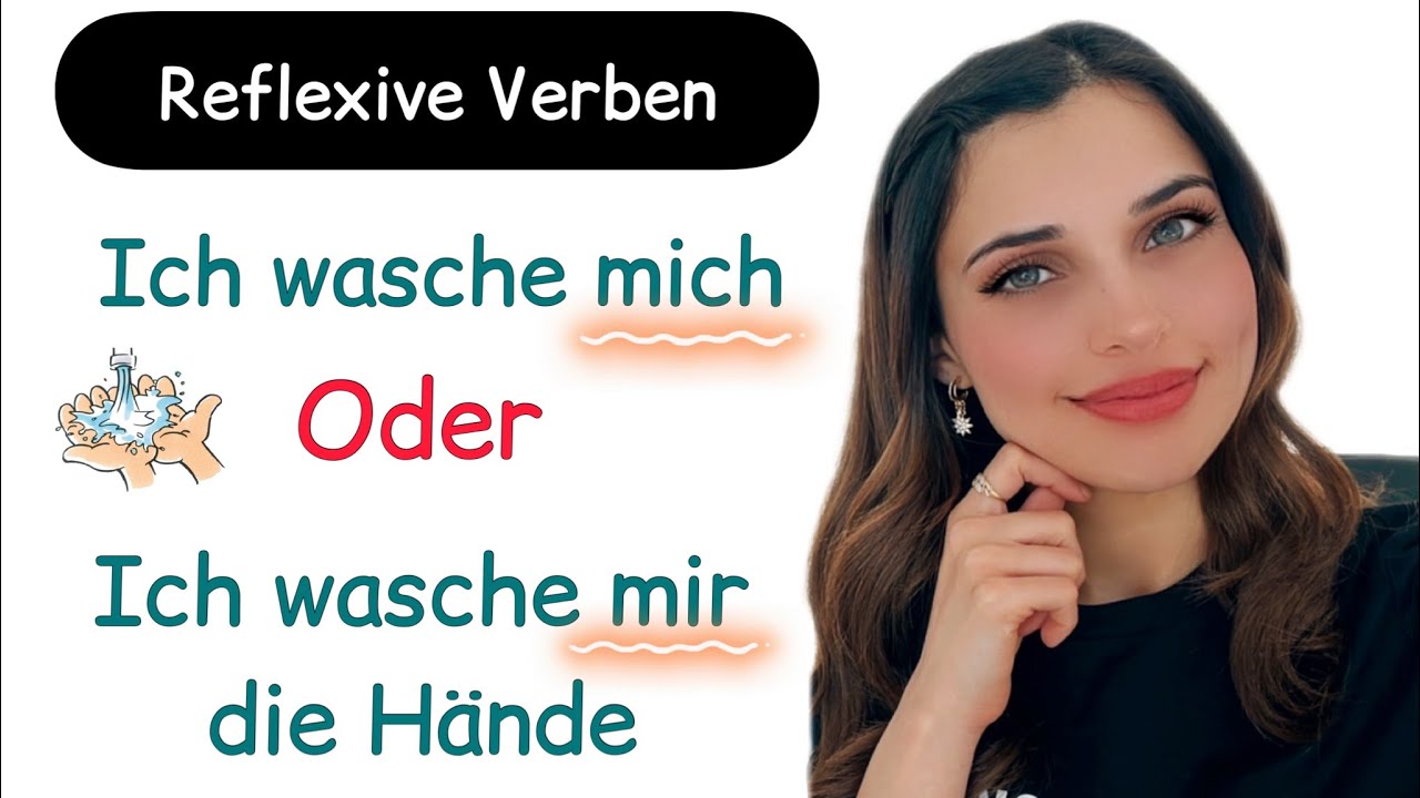 🇩🇪 A2 Reflexive Verben | الدرس 2 - الافعال المنعكسة