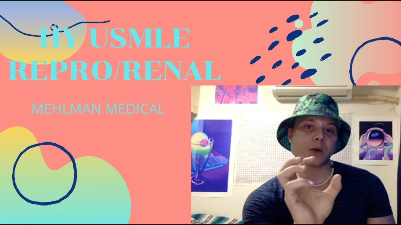 HY USMLE REPRO/RENAL - #294