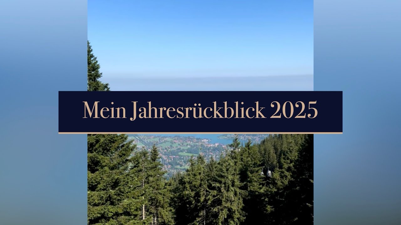Das Jahr 2025: Die wichtigsten Momente zusammengefasst