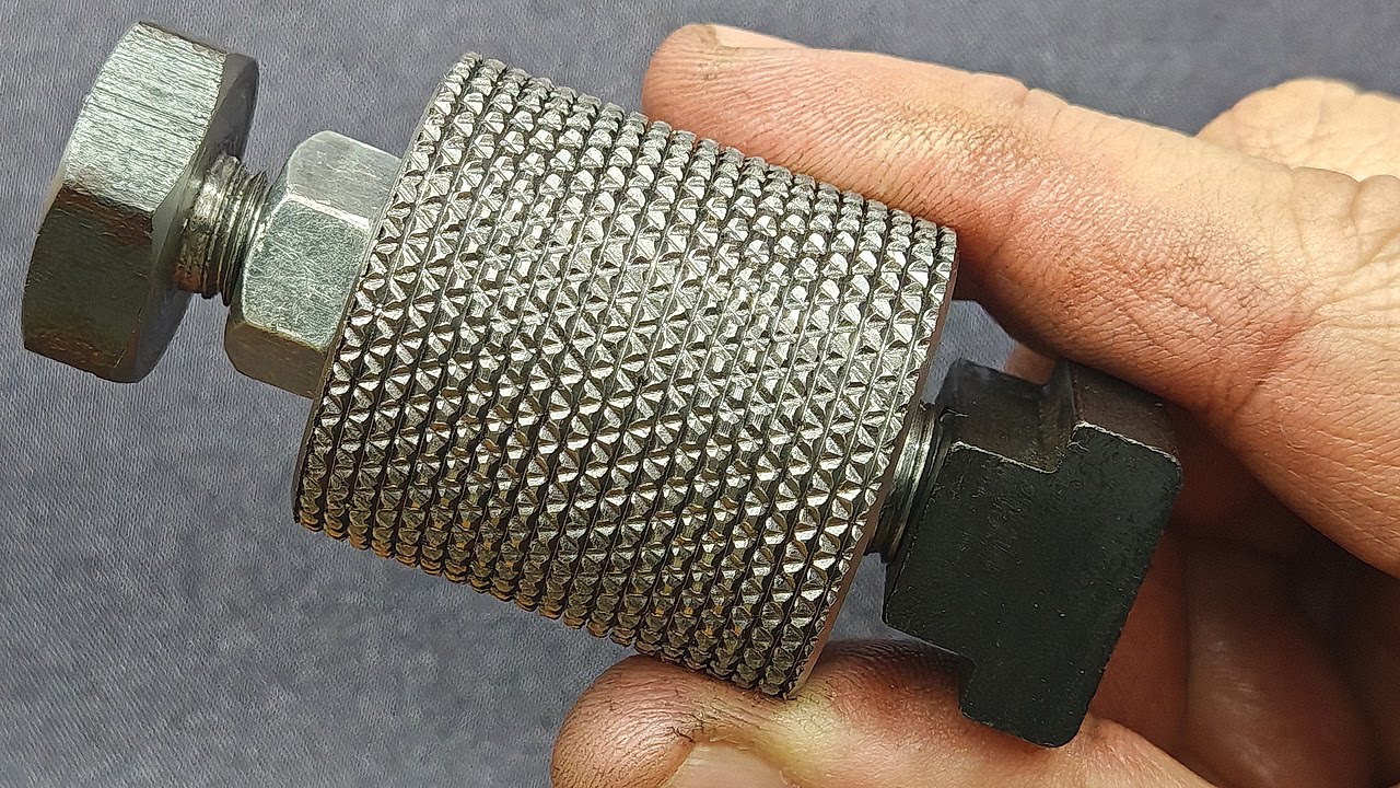 Why buy one! Made a Simple and Useful Tool for my Milling Machine