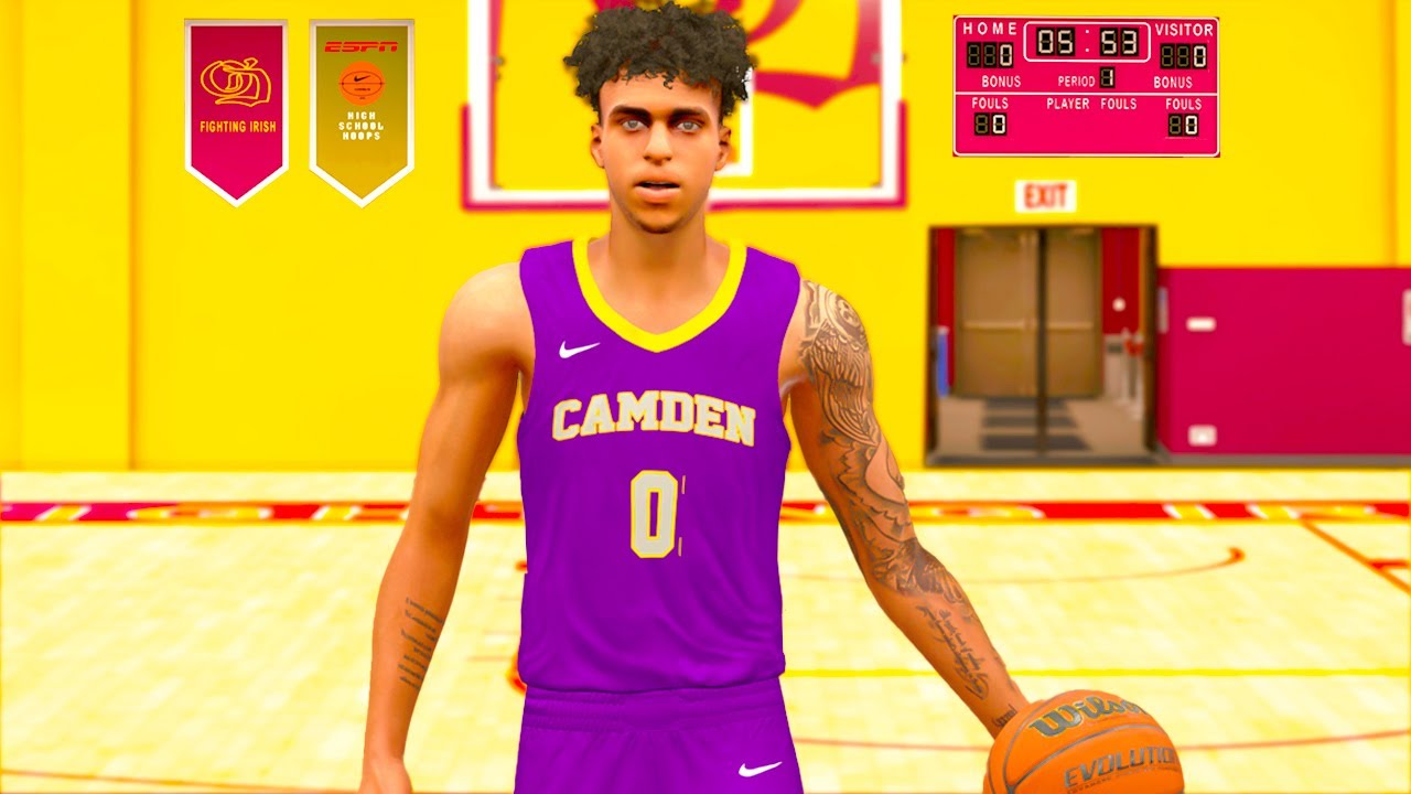 ABDULLAH ALI RETURNS TO HIGH SCHOOL HOOPS 2K22!