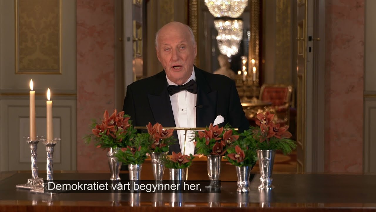Kongens nyttårstale 2022