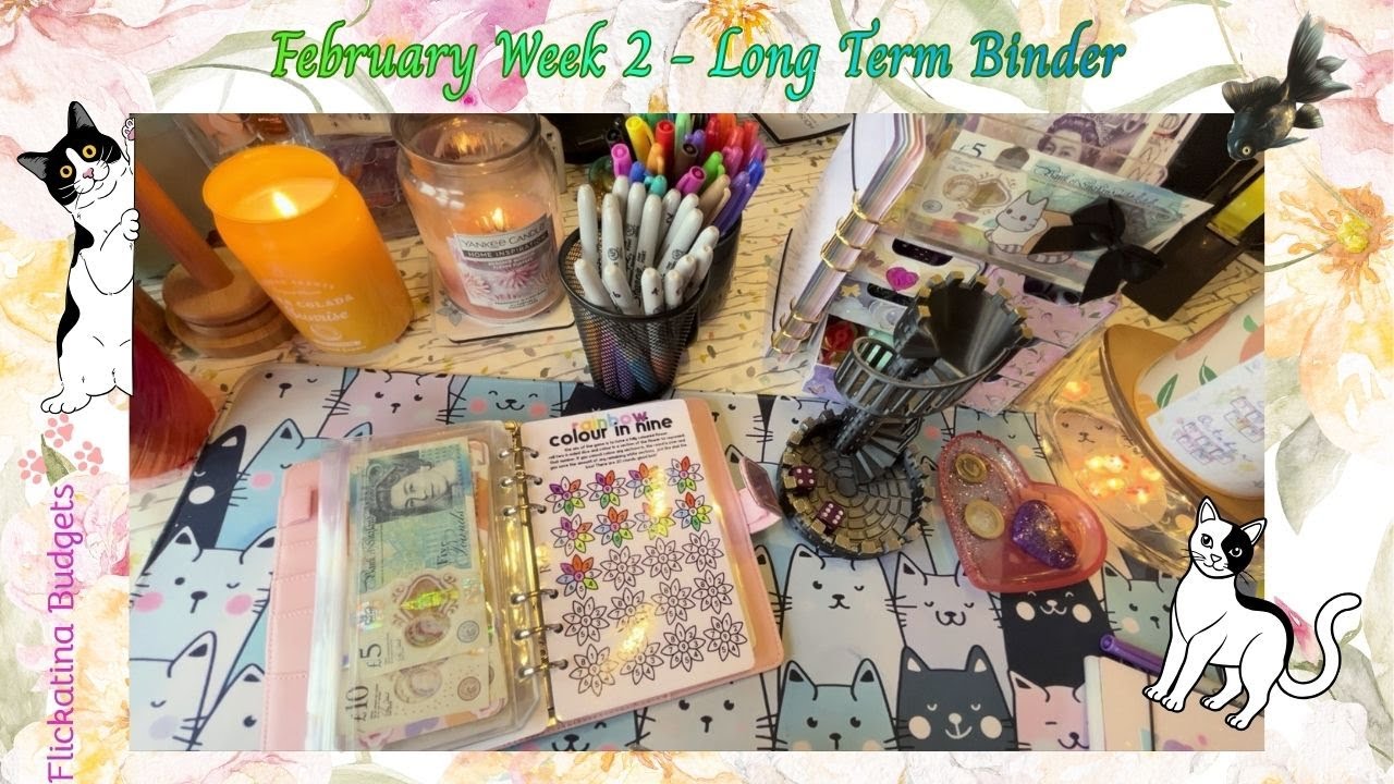 ✨February Week 2 Long Term Challenges ✨ Six Quid Saturday ✨ Happy Mail✨