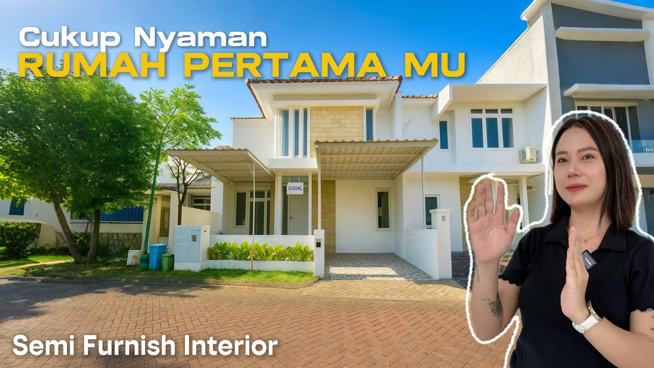 Rumah 2 Lantai di Citraland yang Pas Buat Start Hidup Baru ✨