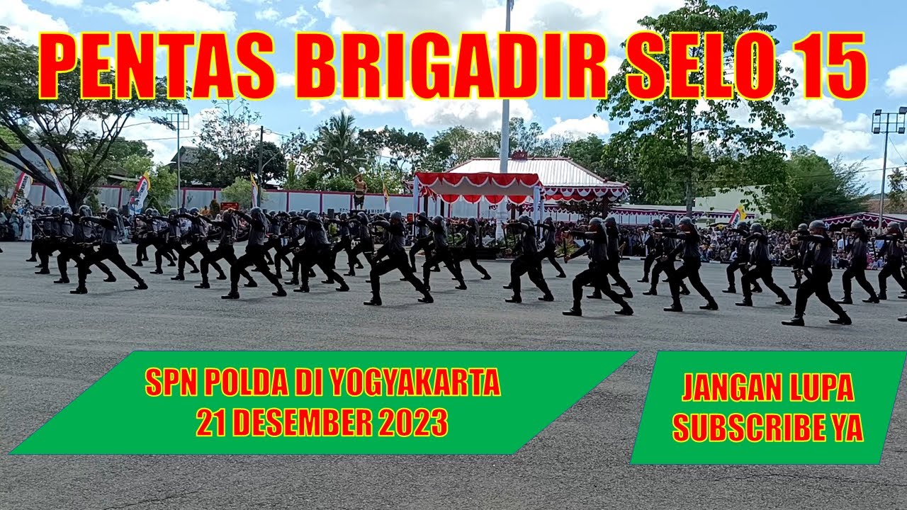 Seni Dan Peragaan  Tupdik Brigadir Polri SPN Selopamioro Polda DI Yogyakarta TA. 2023 (NDAN PURWTW)