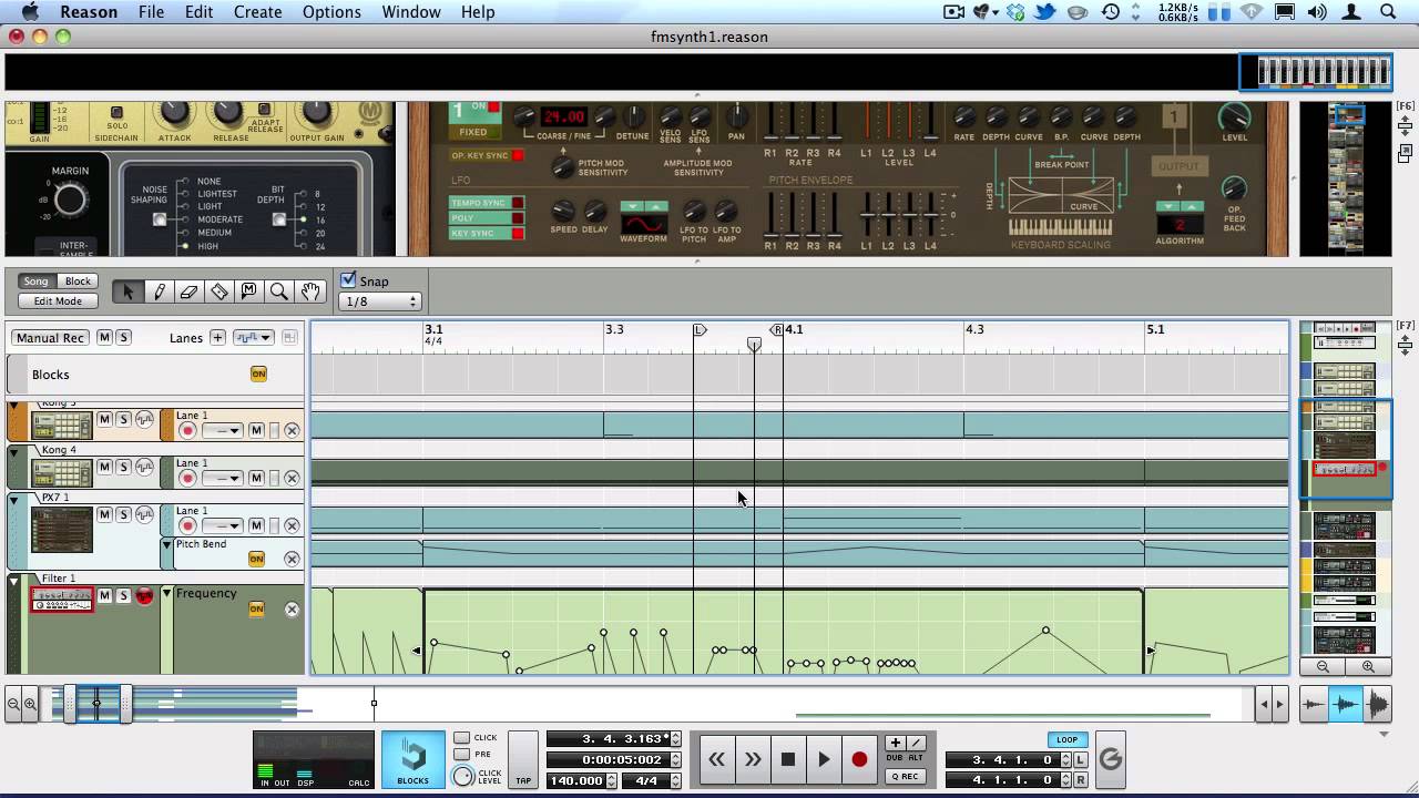 Tutorial: FM Basses like KNIFE PARTY / KILL THE NOISE