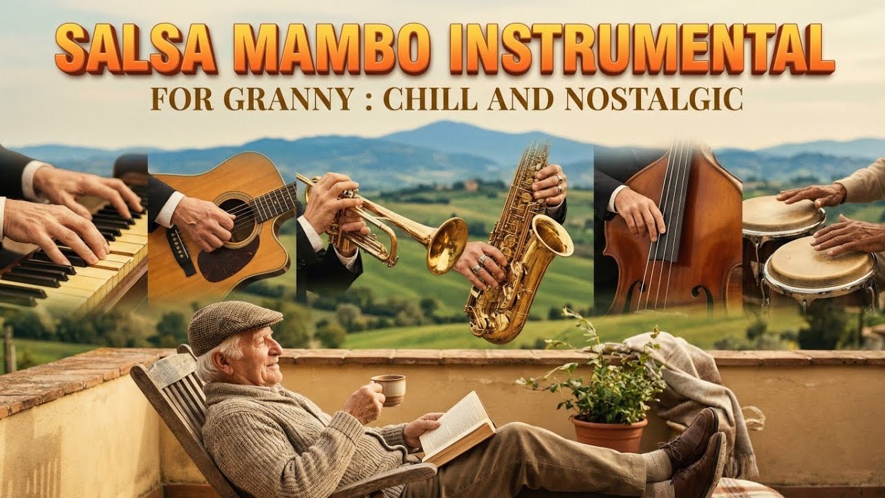 old school mambo & salsa for your granny's coffee time ☕✨ (nostalgic instrumental)