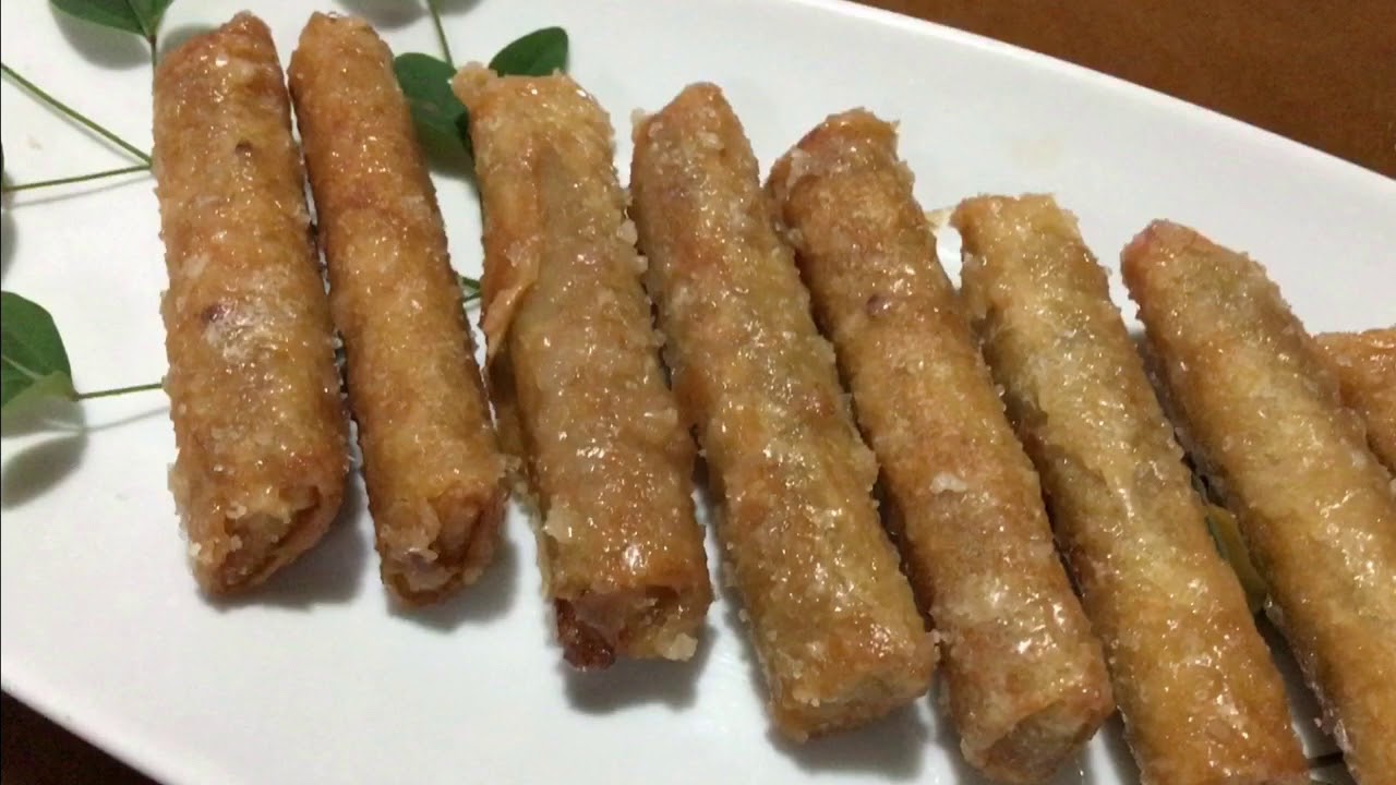 Pinipig na turon(kumikitang kabuhayan)