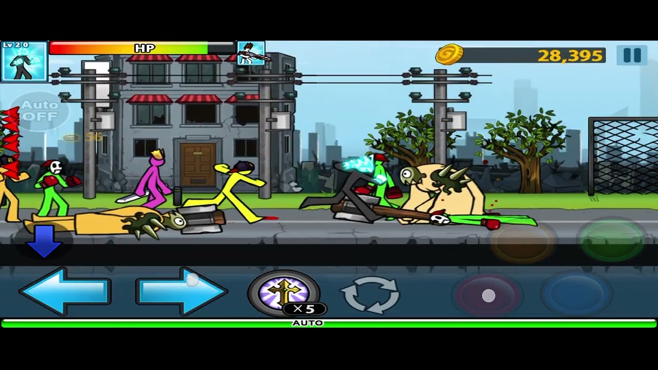 Anger Of Stick 4 Gameplay 2025 Zero To Hero Part 26