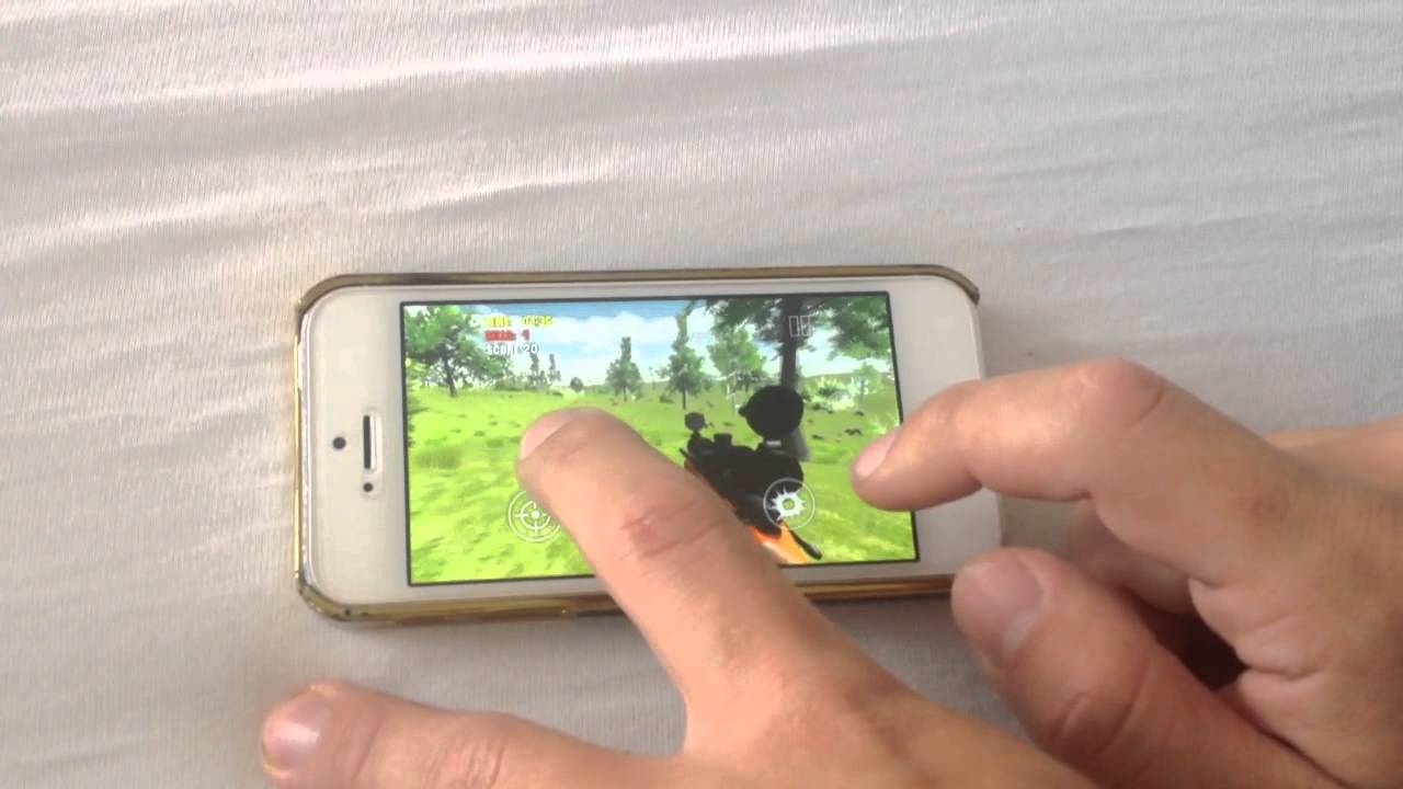 Hunting game source code Chupamobile