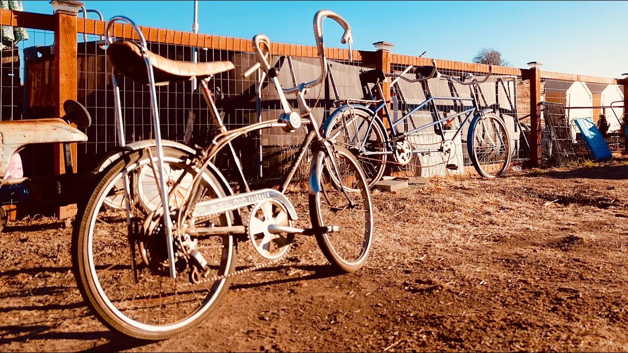 Rare Barn Bike Restoration | 1967 Schwinn Rams Horn Fastback