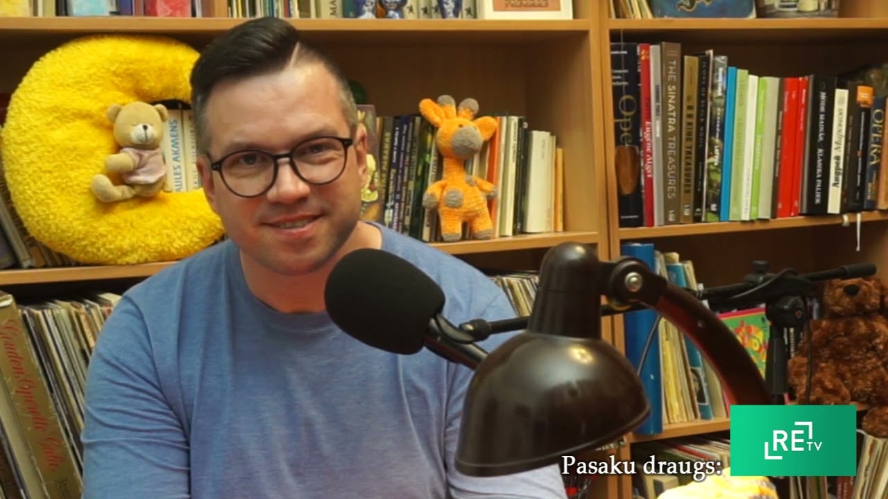 Maizes pasakas - 2. lasījums. Lasa Raitis Zapackis