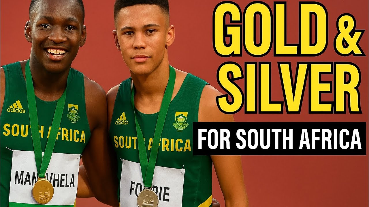 🔥🇿🇦🥇🥈 South Africa DOMINATES the U-18 Sprint Final! 🔥DOUBLE PODIUM FOR SOUTH AFRICA! 🇿🇦