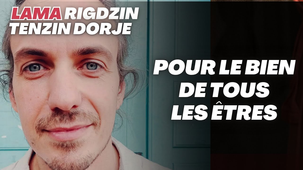 Réaliser la nature de son propre esprit - Interview Lama Rigdzin Tenzin Dorje