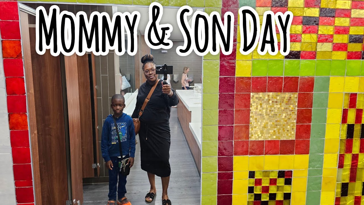 Mommy & Son Day | Run Errands With Us 