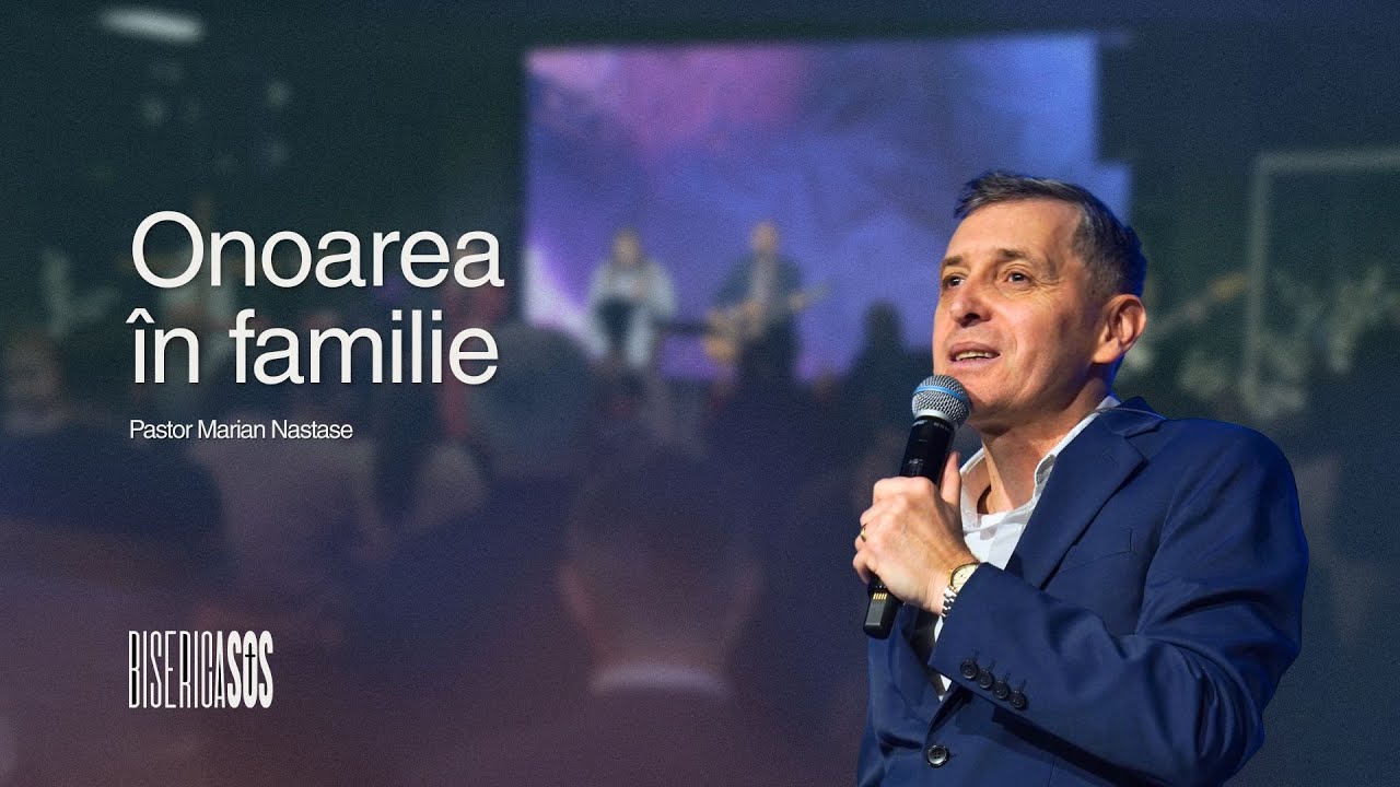Onoarea în familie | Biserica SOS | 1 feb 2026