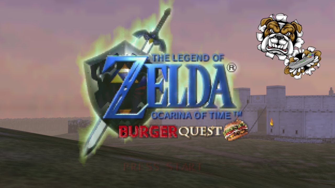 The Legend of Zelda: Burger Quest - Longplay (No Commentary)