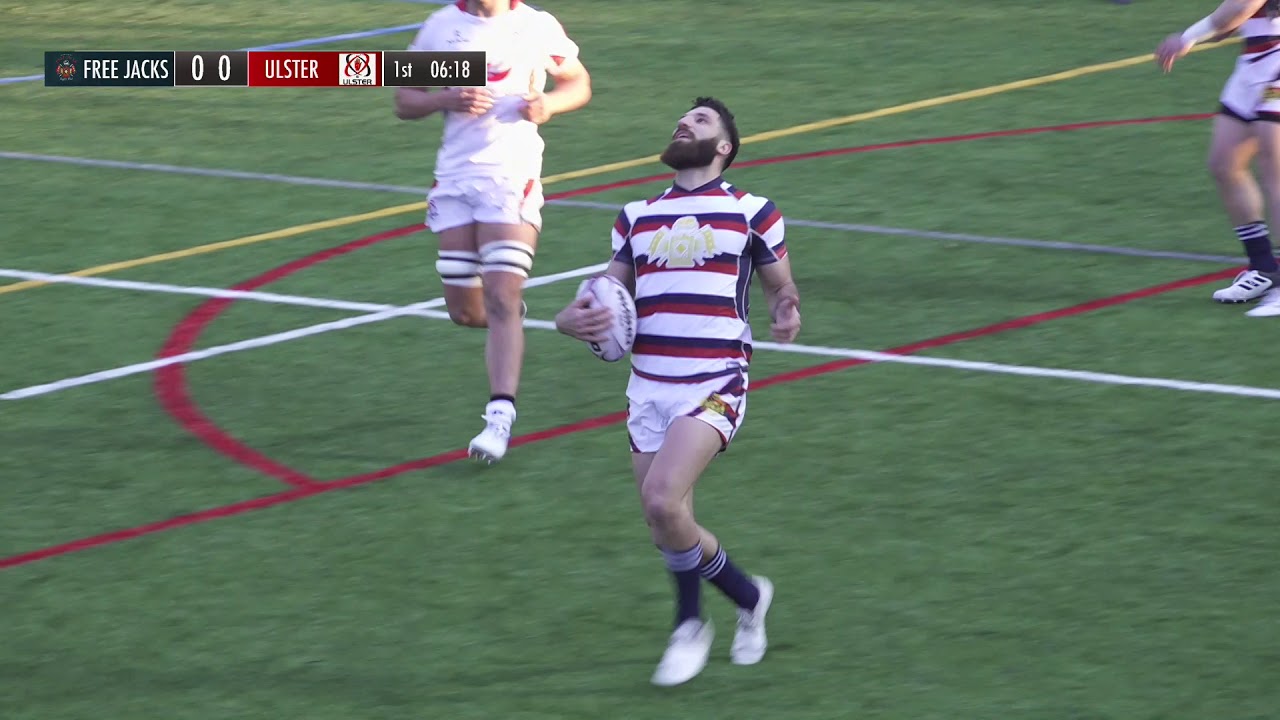 CARA CUP Game 3: Free Jacks vs. Ulster A HD